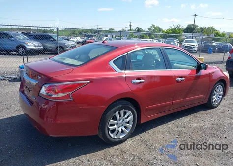 2014 Nissan Altima 2.5 Sv from USA, damaged, VIN 1N4AL3AP5EC106755